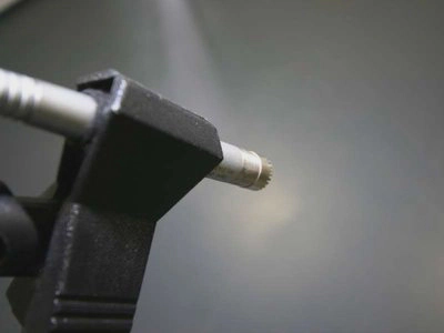 Microphone in mount