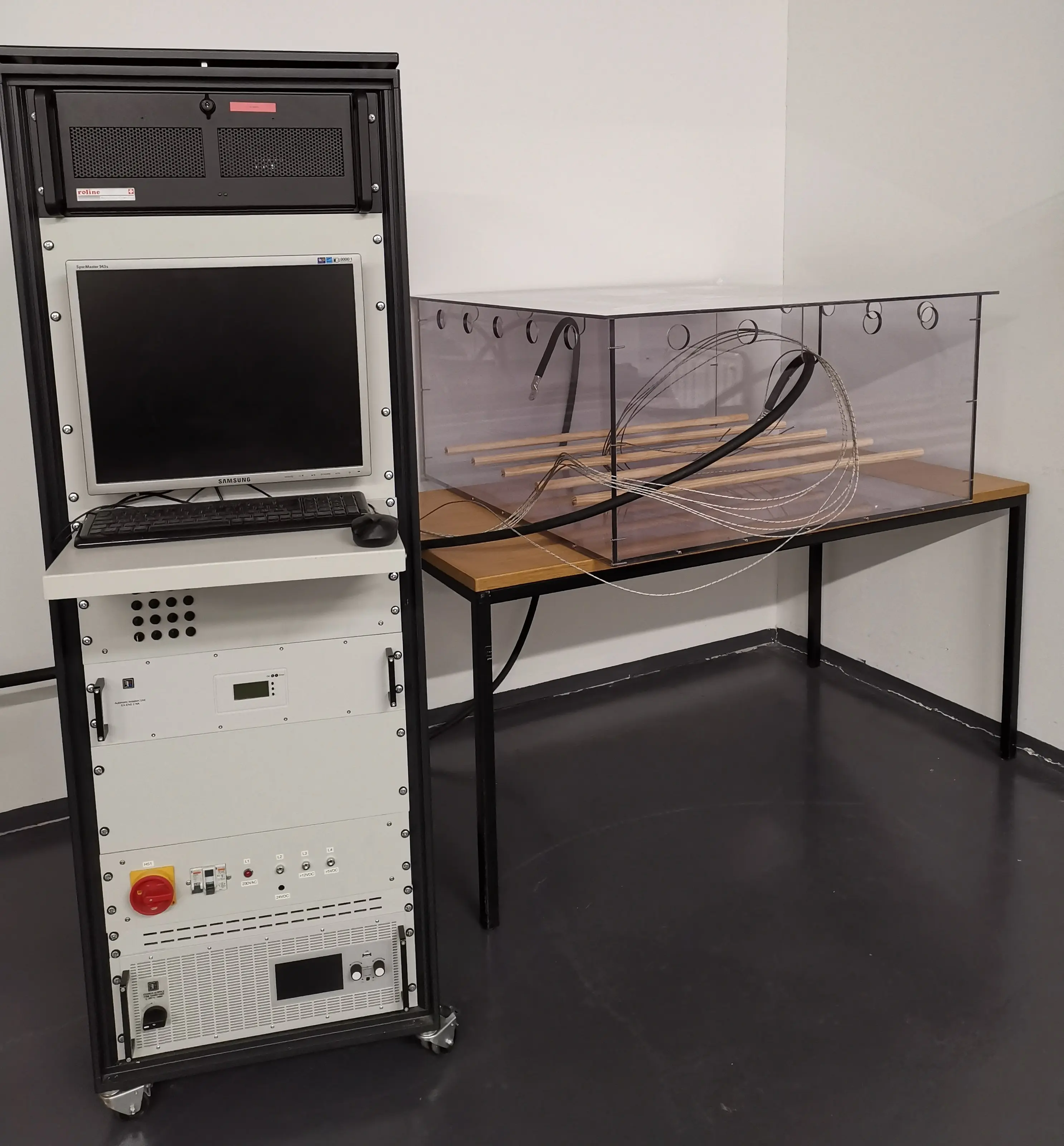 Derating Controller Derating | Environmental simulation | AKUVIB - Accredited according to ...