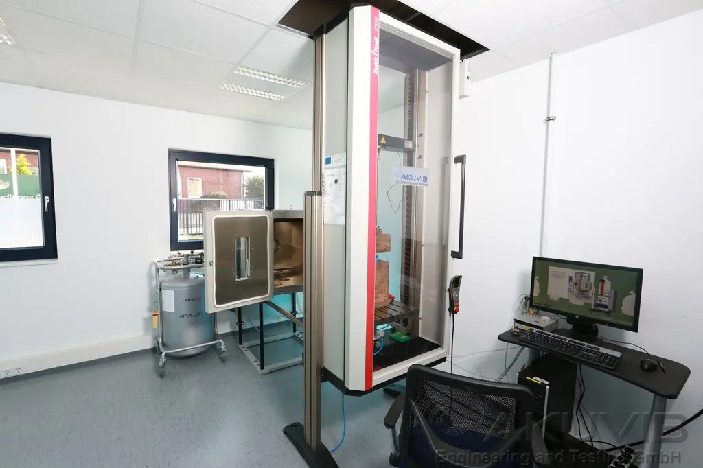 Extraction test | Material testing | AKUVIB - Accredited according to ...